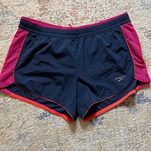 Brooks athletic shorts